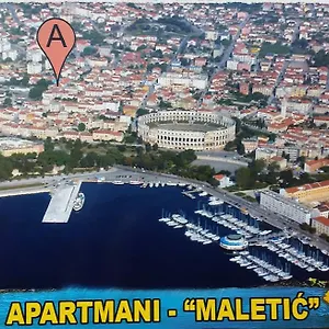  Apartament Maletic Chorwacja